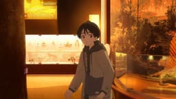 Make Heroine ga Oosugiru!, EP 12 · 11:15 : Toyohashi Museum of Natural History (lieu réel)