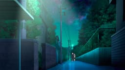 Yofukashi no Uta, EP 12 : Mitake Shrine (lieu réel)