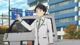 Make Heroine ga Oosugiru!, EP 9 · 17:12 : Hojo Junior High School (lieu réel)