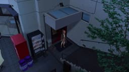 Kamiina Botan, Yoeru Sugata wa Yuri no Hana, EP 8 · 3:01 : Studio BAYD Shimokitazawa (lieu réel)