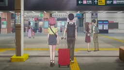 2.5 Dimensional Seduction, EP 4 · 6:01 : Kamata Station (lieu réel)