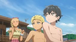 Otaku ni Yasashii Gal wa Inai!?, EP 5 · 5:07 : Kamakura Yuigahama Beach (lieu réel)