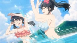 Wash It All Away, EP 8 · 17:25 : Umi no Pool (lieu réel)