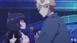 Otome Kaijuu Caraméliser, EP 7 · 16:36 : Kuramae Bridge (lieu réel)