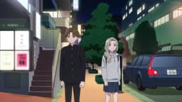 Seihantai na Kimi to Boku 2nd Season, EP 1 · 13:30 : "Shayou" Stone Monument (lieu réel)