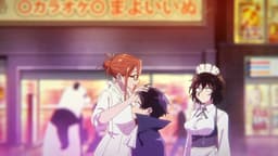 Yofukashi no Uta 2, EP 9 : 7-Eleven Omiya Station Ginza Street Store (lieu réel)