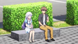 Summer Pockets, EP 16 · 10:29 : Uno Station (lieu réel)