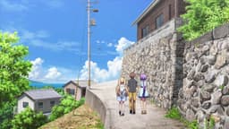 Summer Pockets, EP 8 · 13:07 : Ogijima Pavillon (lieu réel)