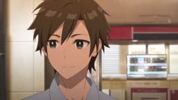 Tenkou-saki no Seiso Karen na Bishoujo ga, Mukashi Danshi to Omotte Issho ni Asonda Osananajimi Datta Ken, EP 8 · 19:27 : Chitose-Karasuyama Station (lieu réel)