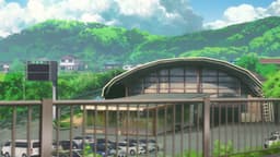 Make Heroine ga Oosugiru!, EP 6 · 14:09 : Roadside Station "Michi-no-Eki" Mokkulu Shinshiro (lieu réel)