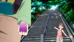 Yama no Susume, EP 8 : 108 stone steps (lieu réel)