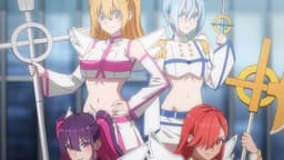 2.5 Dimensional Seduction, EP 19 · 17:58 : Tokyo Big Sight (lieu réel)