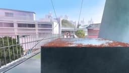 Kamiina Botan, Yoeru Sugata wa Yuri no Hana, EP 12 · 8:42 : Daikanyama Park (lieu réel)