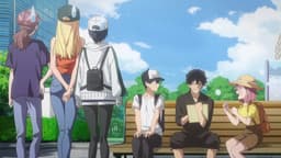 2.5 Dimensional Seduction, EP 21 · 19:08 : Stone & Light Plaza (lieu réel)