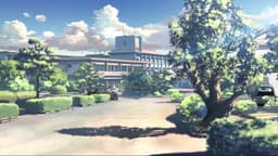 5 Centimeters per Second, EP 0 : Tanegashima Chūō High School (lieu réel)