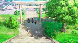 Summer Pockets, EP 4 · 9:43 : Toyotama-hime Shrine (lieu réel)