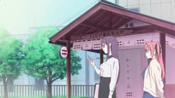 Kamiina Botan, Yoeru Sugata wa Yuri no Hana, EP 2 · 2:50 : Machinaka Information Centre (lieu réel)