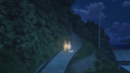 Summer Pockets, EP 12 · 9:40 : Torii Gate of Emperor Sutoku Shrine (lieu réel)