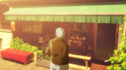 Akane-banashi, EP 12 · 16:24 : Kaji Art Gallery (lieu réel)
