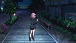 Yofukashi no Uta, EP 5 : Taisei 1 Chomeminami Park (lieu réel)