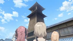 Kamiina Botan, Yoeru Sugata wa Yuri no Hana, EP 4 · 15:47 : Toki no Kane (lieu réel)
