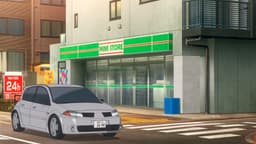Tamon-kun Ima Docchi!?, EP 9 : Magasin Seven-Eleven Kichijoji-dori Est (lieu réel)