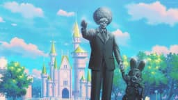 Otome Kaijuu Caraméliser, EP 4 · 9:58 : Tokyo Disneyland (lieu réel)