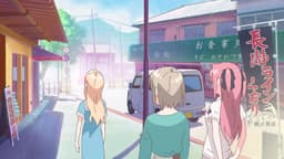 Kamiina Botan, Yoeru Sugata wa Yuri no Hana, EP 2 · 11:46 : Aji no shinise Wakamatsu (lieu réel)
