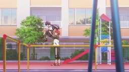 Otome Kaijuu Caraméliser, EP 9 · 14:39 : Tsukishima 3-Chome Children's Playground (lieu réel)