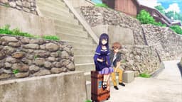 Summer Pockets, EP 4 · 11:40 : Ogijima Pavillon (lieu réel)