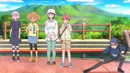 Kore Kaite Shine, EP 8 · 12:52 : Mt. Mihara Outer Rim Lookout Deck (lieu réel)