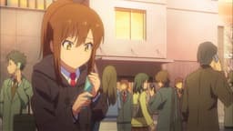 Sakura-sou no Pet na Kanojo, EP 17 : Noborito Station (lieu réel)