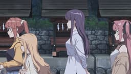 Kamiina Botan, Yoeru Sugata wa Yuri no Hana, EP 4 · 3:53 : Mitsumine Shrine (lieu réel)