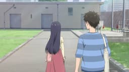 Toumei na Yoru ni Kakeru Kimi to, Me ni Mienai Koi wo Shita., EP 3 · 15:39 : Tokyo University of Marine Science and Technology Etchūjima Campus (lieu réel)