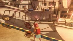 Kore Kaite Shine, EP 1 · 1:43 : Bofu Port (lieu réel)