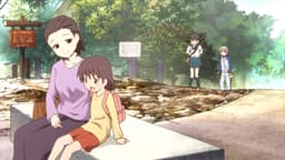 Yama no Susume, EP 3 : Tenranzan (lieu réel)