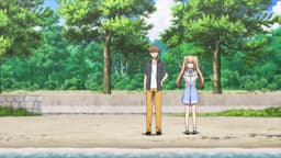 Summer Pockets, EP 7 · 12:27 : Gotanji Swimming Beach (lieu réel)