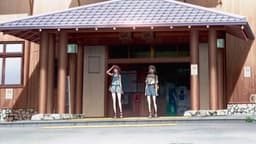 Kamiina Botan, Yoeru Sugata wa Yuri no Hana, EP 8 · 16:44 : Oku-Tama Station (lieu réel)