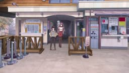 Kamiina Botan, Yoeru Sugata wa Yuri no Hana, EP 9 · 15:39 : Takaosan Station (lieu réel)