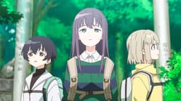 Kamiina Botan, Yoeru Sugata wa Yuri no Hana, EP 7 · 2:27 : Mt. Buko Mitake Shrine First Torii Gate (lieu réel)