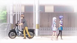 Summer Pockets, EP 26 · 14:52 : Sumiyoshi Shrine (lieu réel)