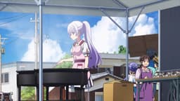 Summer Pockets, EP 16 · 6:43 : Naoshimacho Shobo-Dan Dai 3 Branch Station (lieu réel)