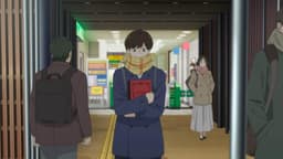 Journal with Witch, EP 10 : NewDays - Musashisakai station, nonowa exit (lieu réel)
