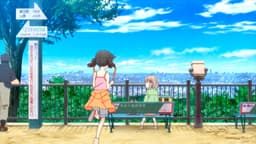 Yama no Susume, EP 8 : Takaosan Station Observation Deck (lieu réel)