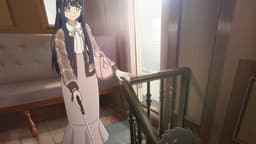 Toumei na Yoru ni Kakeru Kimi to, Me ni Mienai Koi wo Shita., EP 2 · 14:17 : Meiji-Maru (lieu réel)