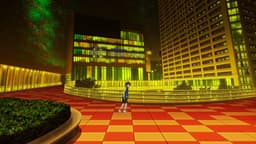 Yofukashi no Uta, EP 2 : Musashi-Urawa Station West Exit Taxi Stand (lieu réel)