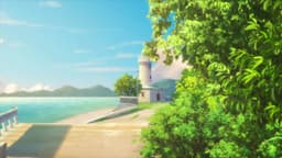 Summer Pockets, EP 2 · 4:32 : Ogi Island Lighthouse. (lieu réel)