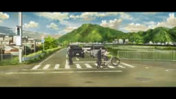 Shoushimin Series, EP 1 · 18:01 : Chusetsu Bridge (lieu réel)