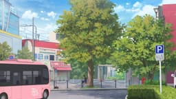 Journal with Witch, EP 3 : Higashi-Koganei Station (lieu réel)