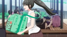 Wash It All Away, EP 1 : Ieyasu-no-yu (lieu réel)
